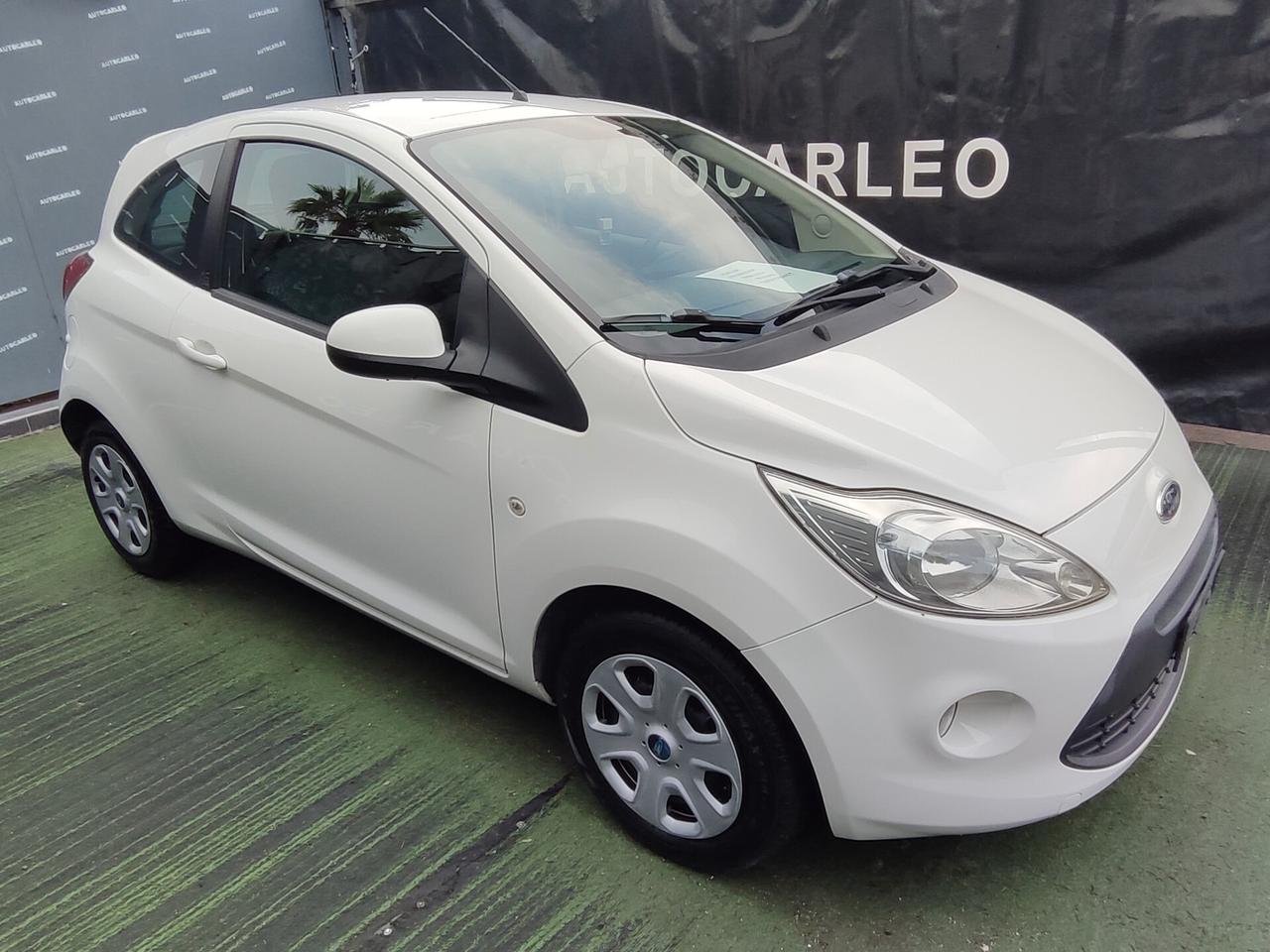 Ford Ka 1.2 BENZINA KM 92341 CERTIFICATI