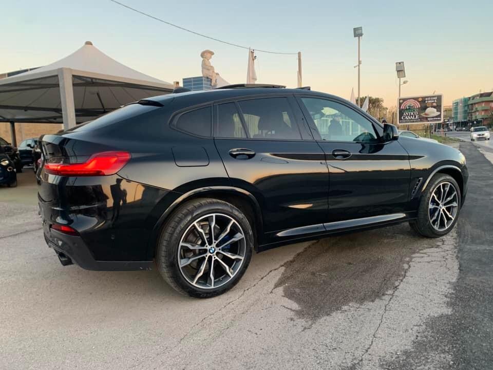 Bmw X4 xDrive20d Msport tetto apribile