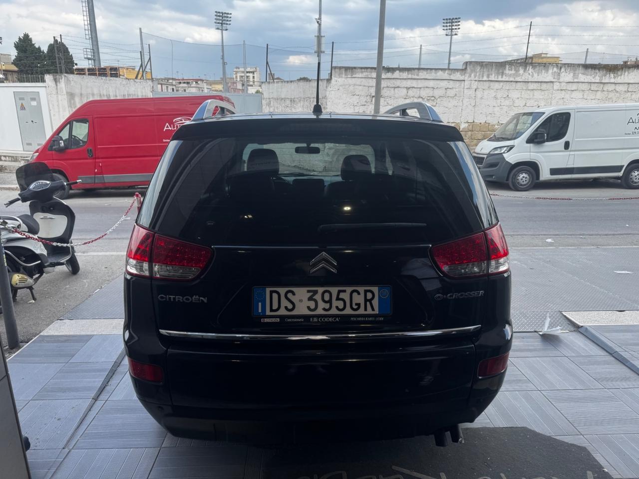 Citroen C-Crosser 2.2 HDi 160CV FAP