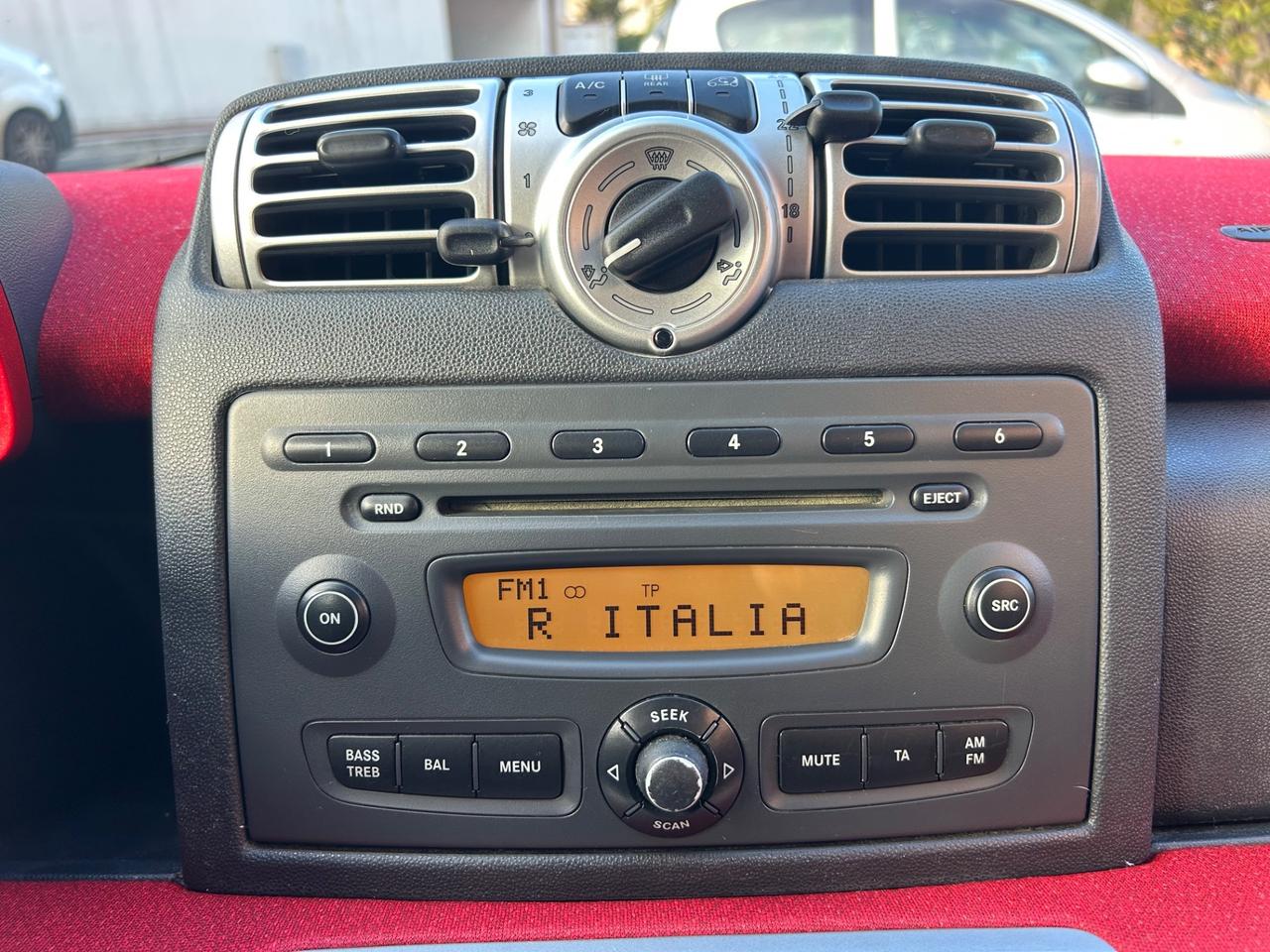 Smart ForTwo 1.0 benz km certificati