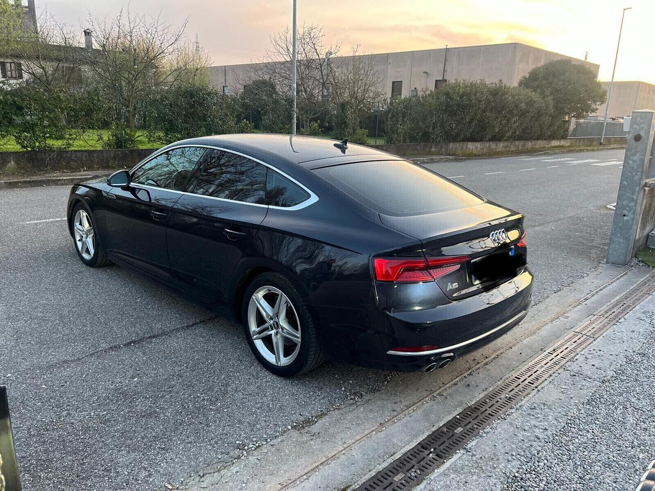 Audi A5 SPB 2.0 TDI 190 CV quattro Sport S LINE
