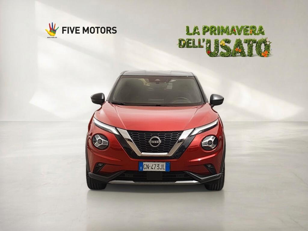 Nissan Juke 1.0 DIG-T 114 CV DCT N-Design