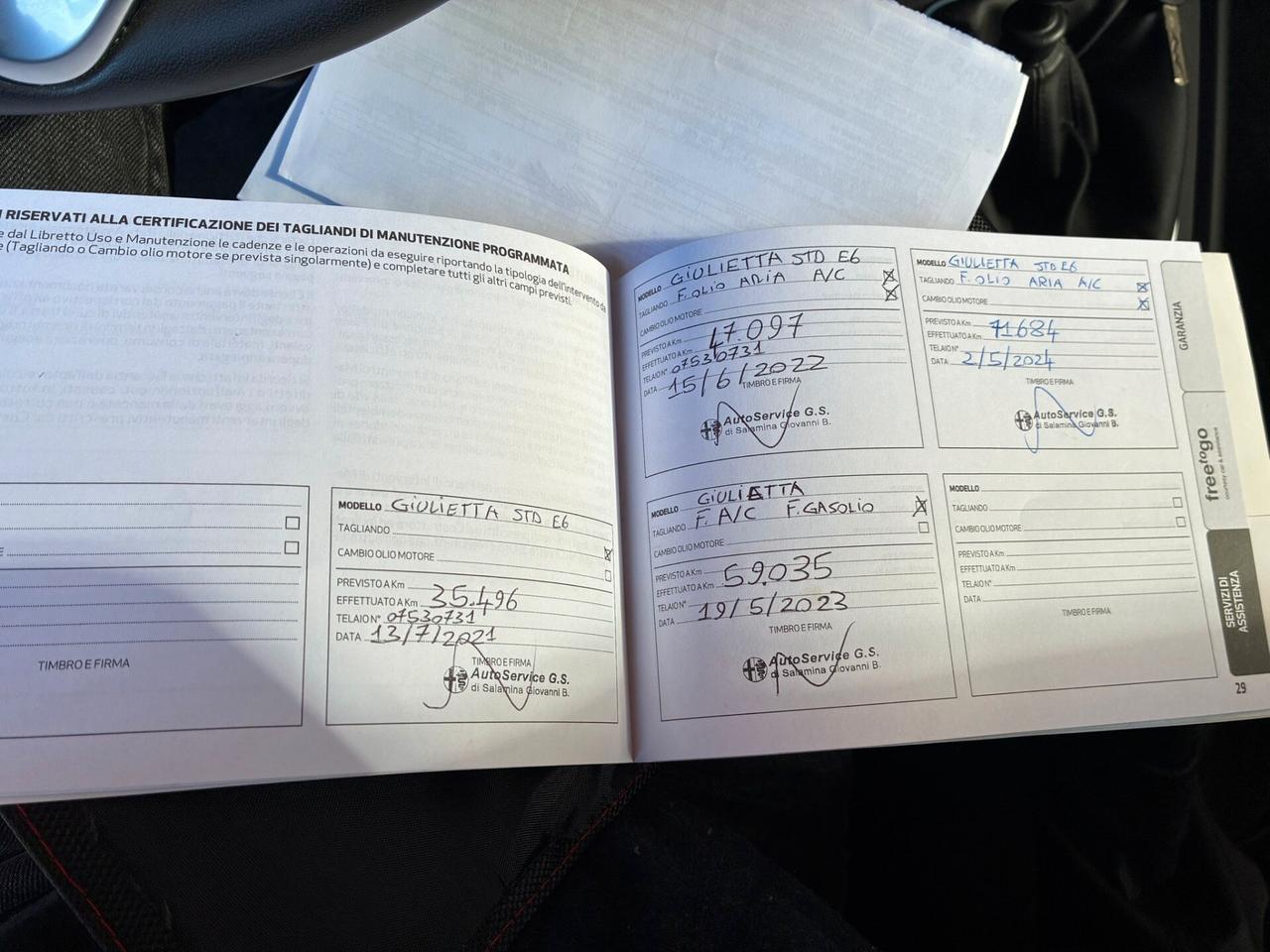 Alfa Romeo Giulietta1.6Mjet perfetta garantita-19