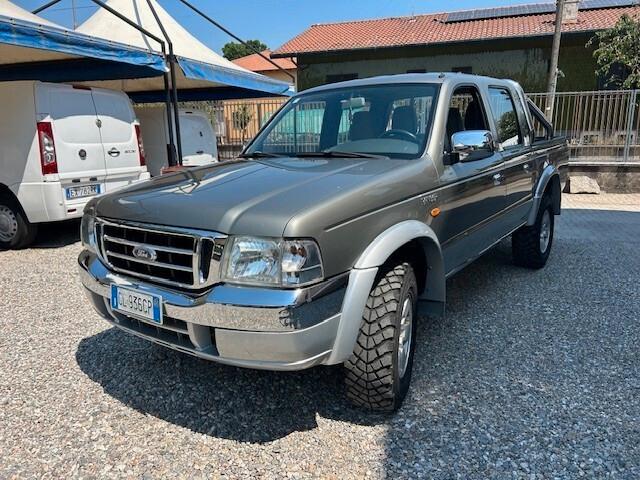 Ford Ranger 2.5 TDI (109CV) 4p. DC Pick-up XLT