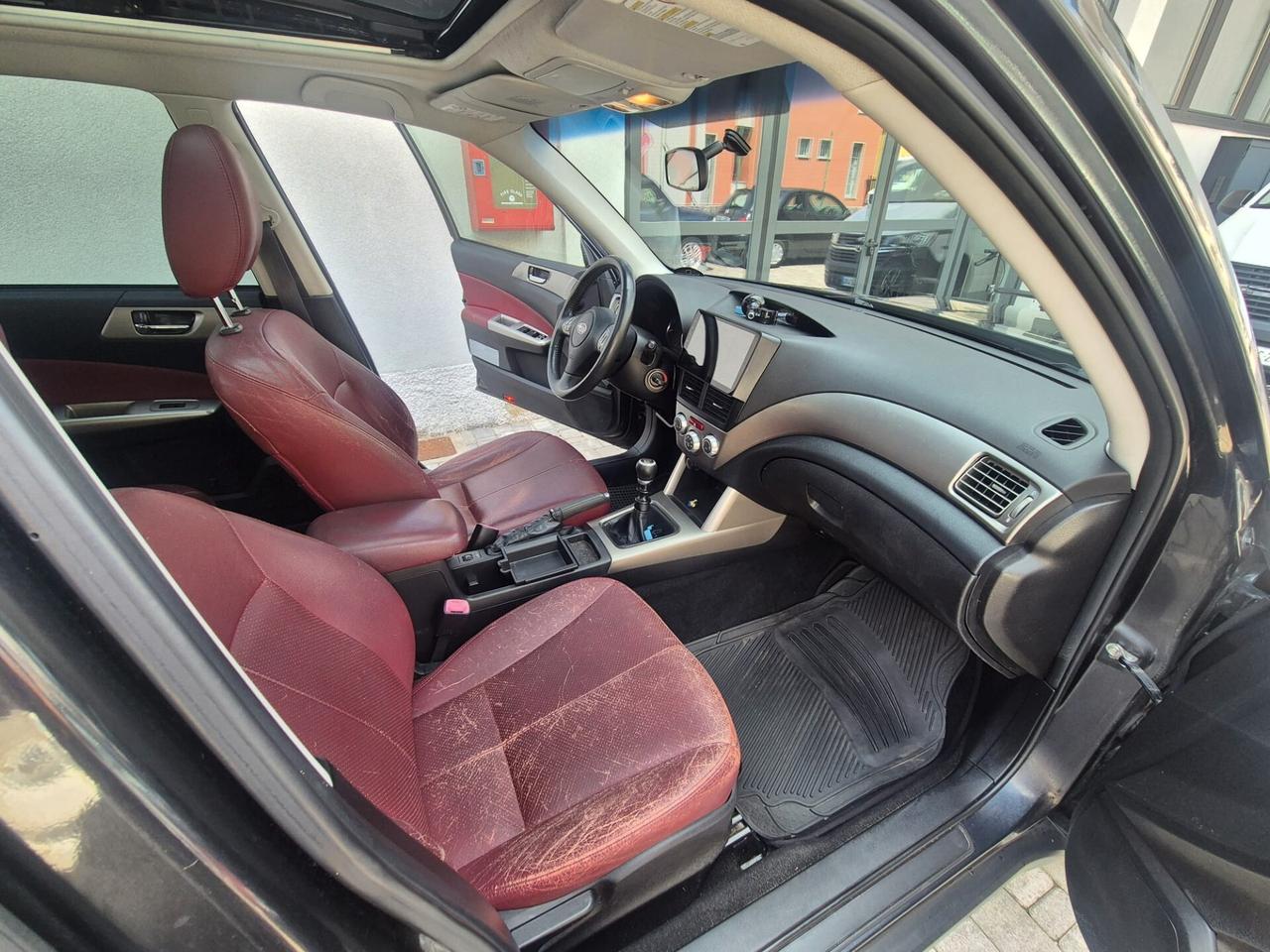 Subaru Forester 2.0D X