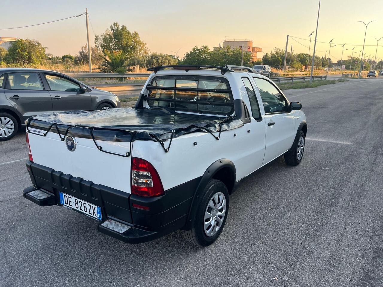 Fiat Strada 1.3 MJT Pick-up Cabina Lunga 2006