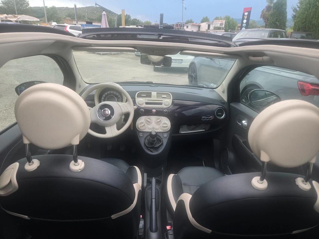 Fiat 500 C 1.2 Lounge