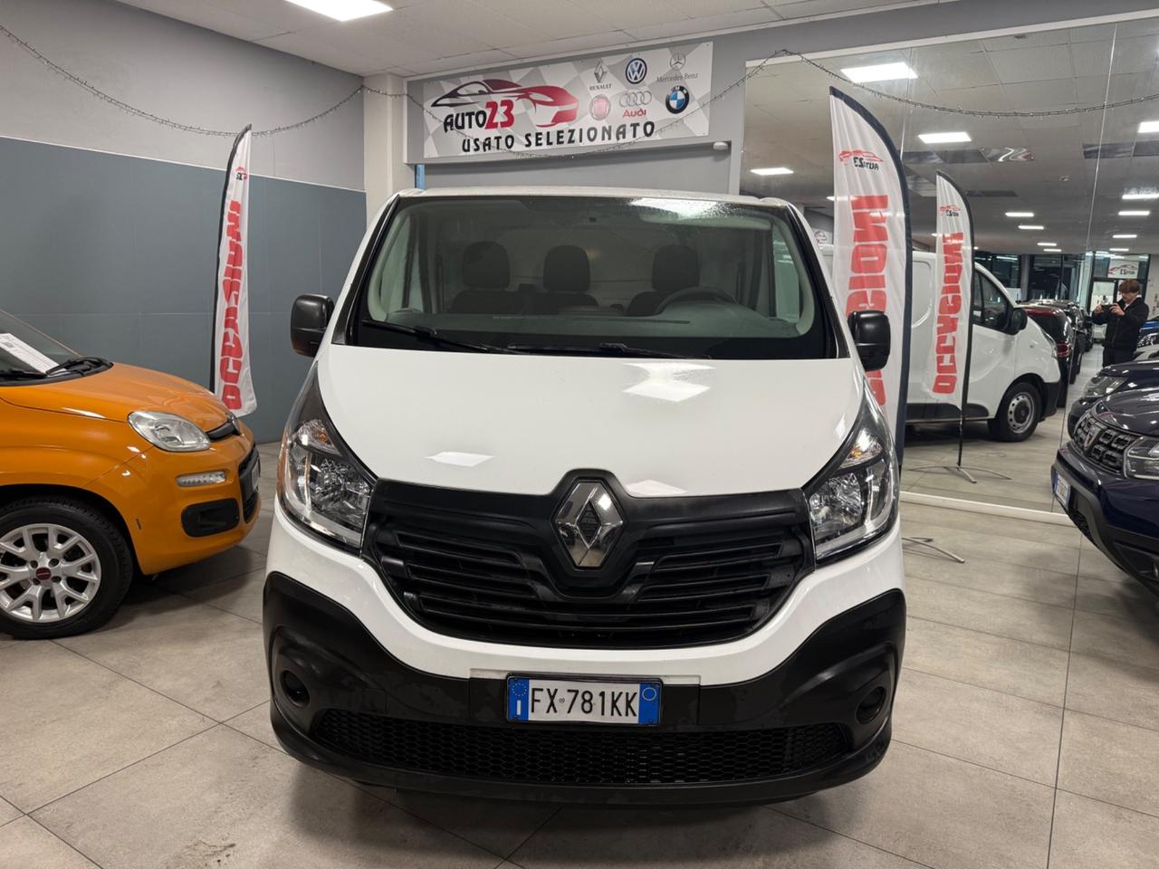 Renault Trafic T27 1.6Dci 120CV L1H1 Iva Compresa