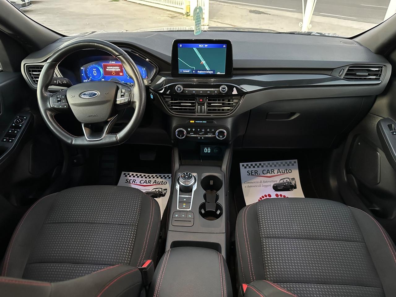 Ford Kuga 2021 1.5 120 CV aut. ST-Line DA VETRINA
