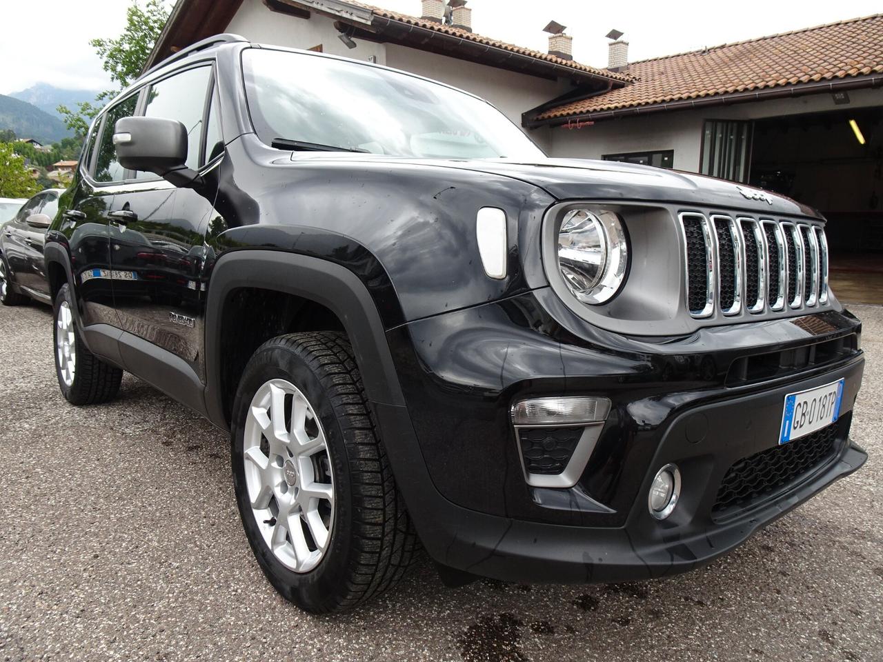 Jeep Renegade 2.0 Mjt 140CV 4WD Active Drive Low Limited