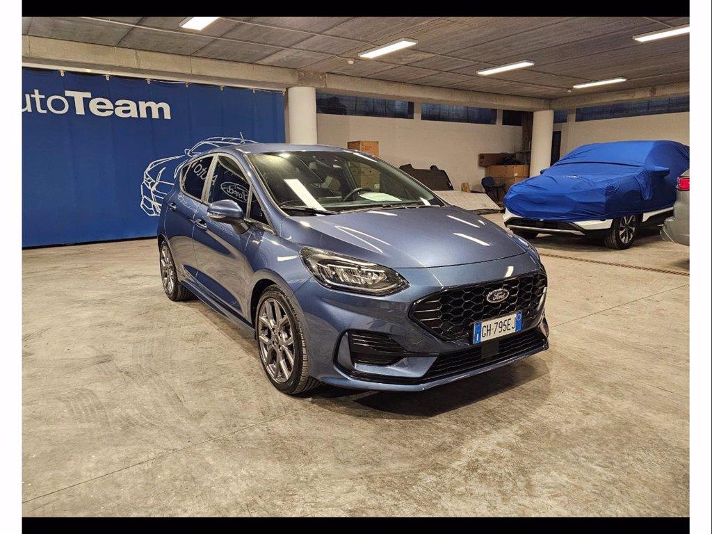 FORD Fiesta 5p 1.0 ecoboost h st-line 125cv del 2022