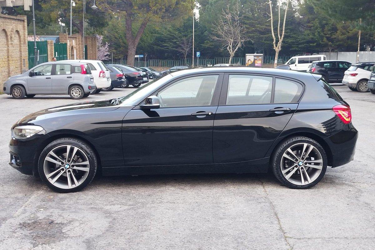 BMW 114d 5p.