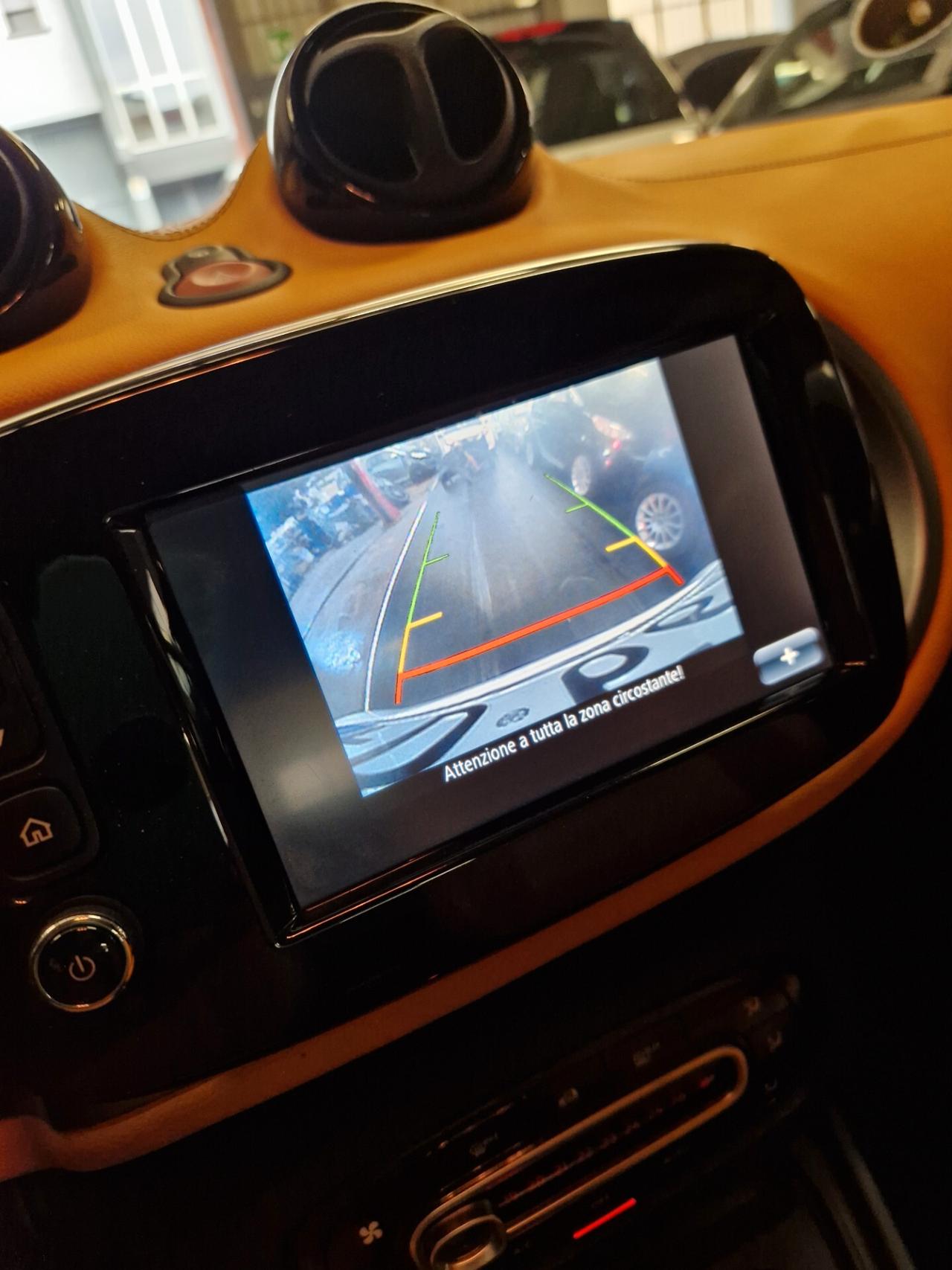 Turbo cabri automatica pelle navi telecamera sensori