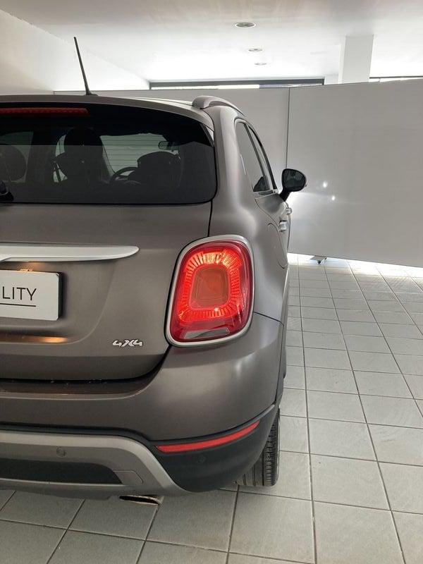 FIAT 500X Cross Look 2.0 Mjet 140cv AT9 4x4 S-Design Cross