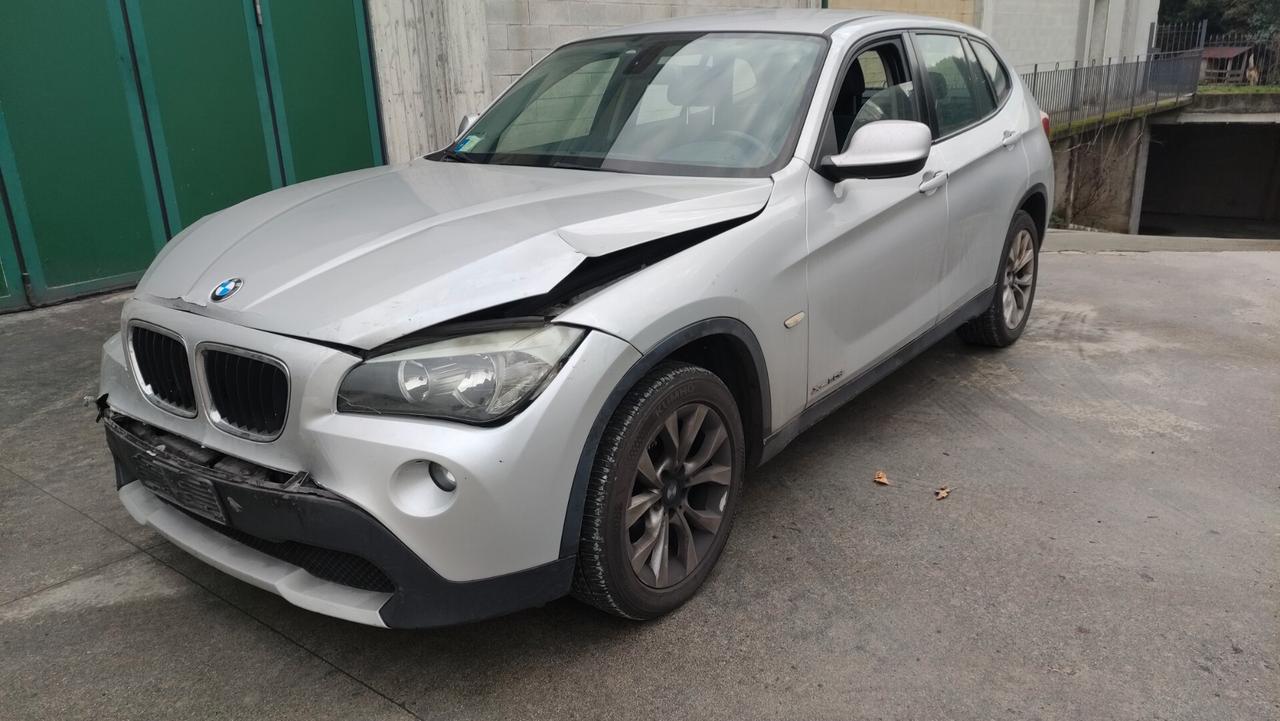 Bmw X1 xDrive 20d Eletta - 2010