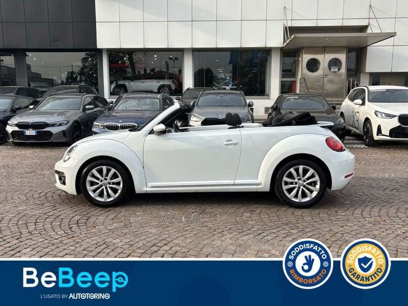 Volkswagen Maggiolino CABRIO 1.2 TSI DESIGN 105CV