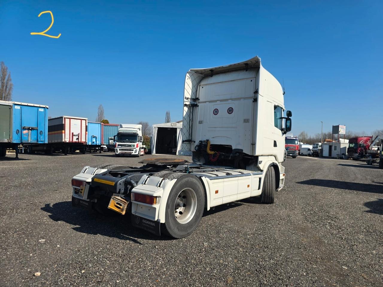 TRATTORE STRADALE SCANIA R420