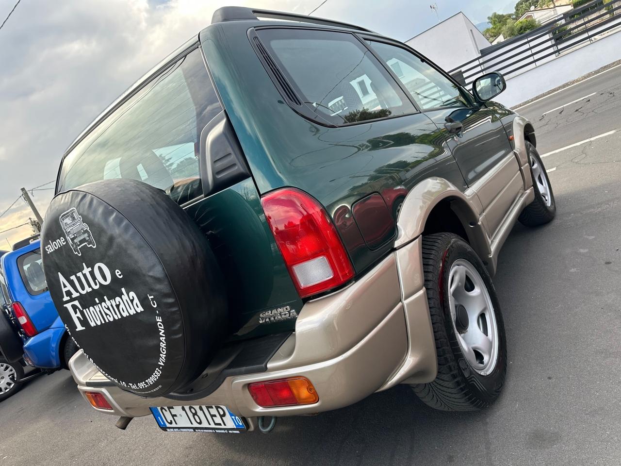 Suzuki Grand Vitara 1.6i 16V cat 3 porte