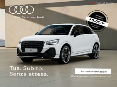 Audi Q2 30 2.0 tdi identity black