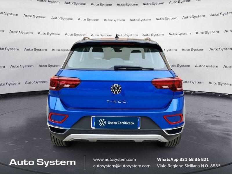 Volkswagen T-Roc T-Roc 2.0 tdi Style 115cv