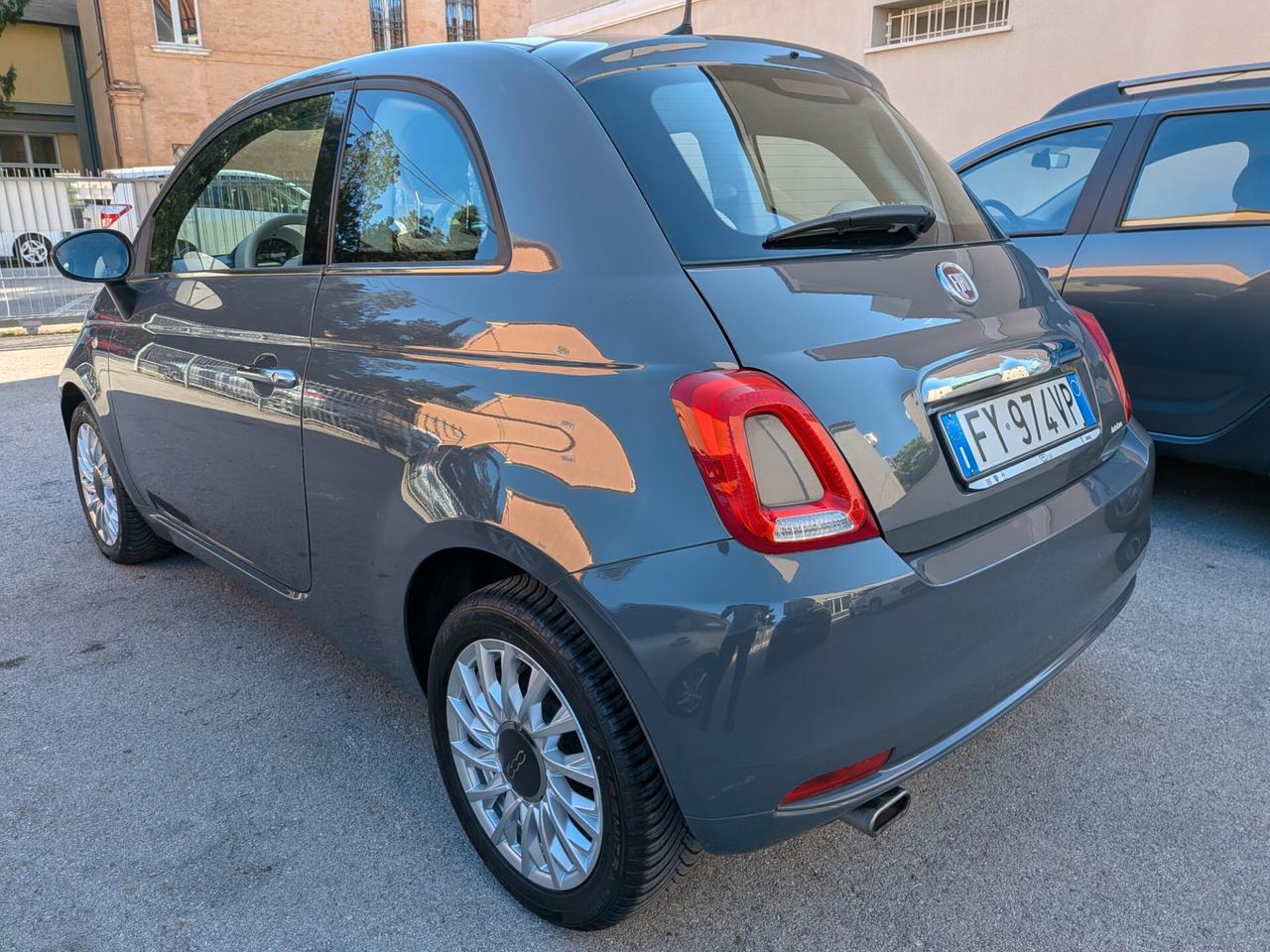 Fiat 500 1.2 GPL Lounge
