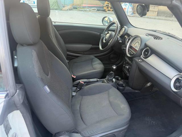 MINI Cabrio 153,011km Mini 1.6 16V Cooper D Cabrio Come nuova