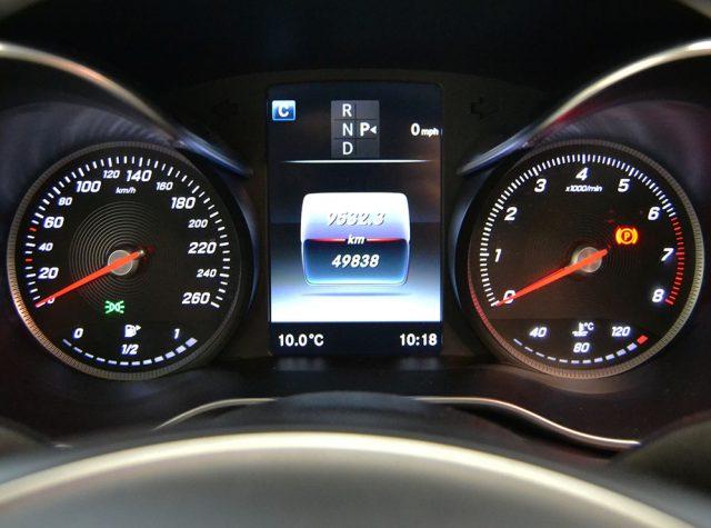 MERCEDES-BENZ C 180 Sport Automatica-Tetto-Navi-Led-Service M.B.