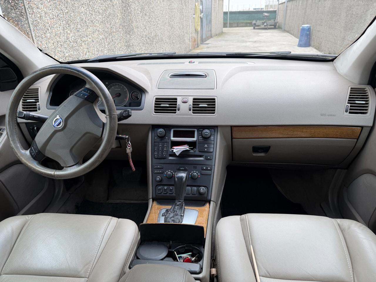 Volvo XC90 2.9 benzina AUTOMATICA euro4 turbo 4x4 AWD