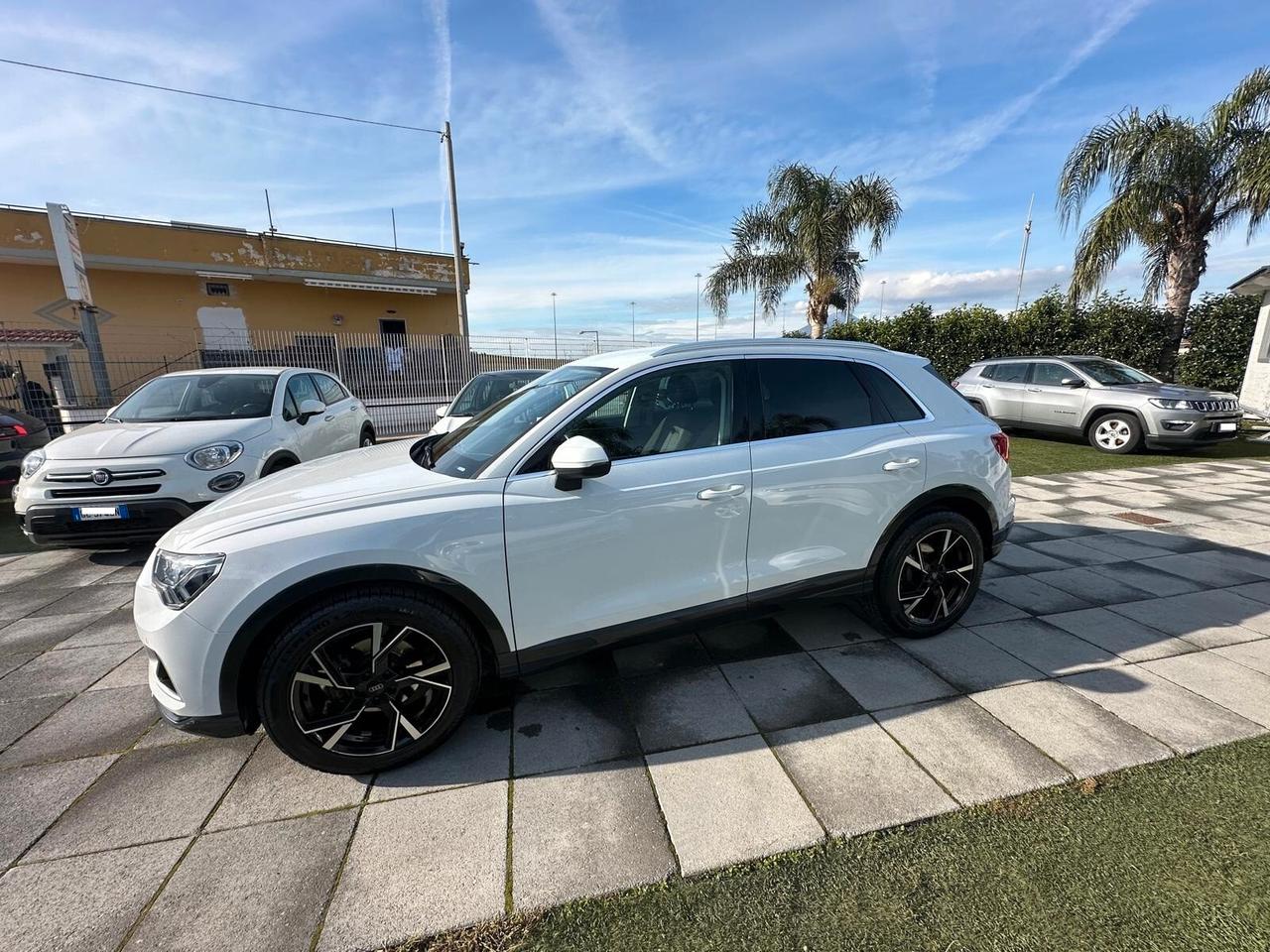 Audi Q3 2.0 TD. 150CV S tronic SPORT 2019 COCKPIT-CERCHIO DA 19' -FULL