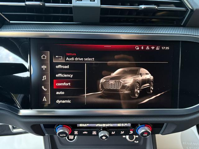 AUDI Q3 SPB Sportback 35 TDI S tronic S line edition