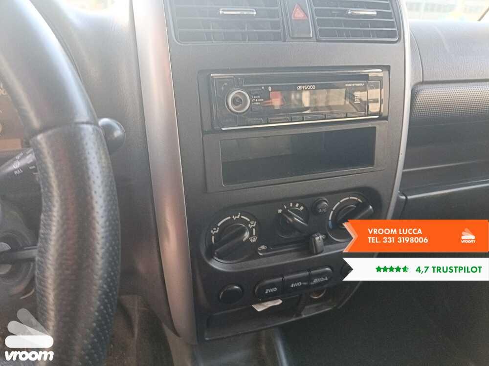 SUZUKI Jimny 3ª serie Jimny 1.5 DDiS cat 4WD J...