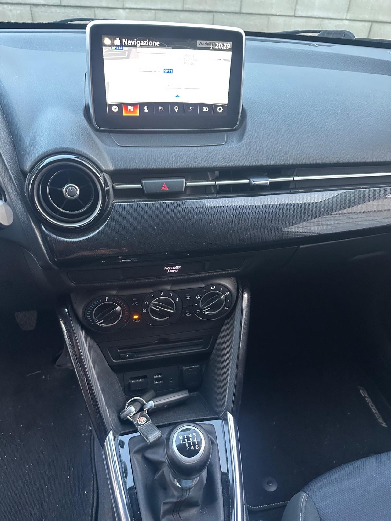 Mazda 2 Mazda2 1.5 Skyactive NEOPATENTATI EURO 6B