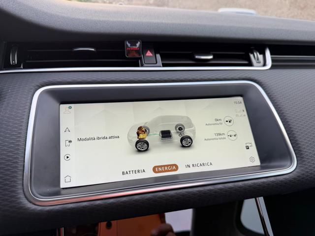 LAND ROVER Range Rover Evoque 1.5 I3 PHEV 300 CV AWD+TETTO APRIB.+SED. RISCALDAT