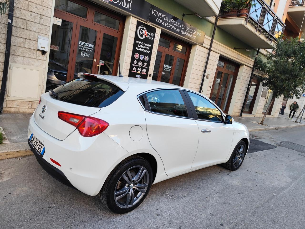 Alfa Romeo Giulietta 1.6 JTDm-2 105CV Distinctive