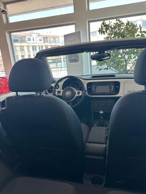 Volkswagen Maggiolino Cabrio 105CV 1.2 TSI Design BlueMotion Technology