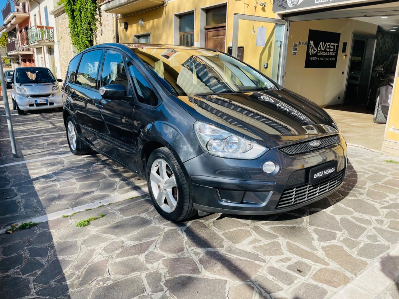 Ford S-Max 2.0 TDCi 140CV Titanium Powershift Automatica