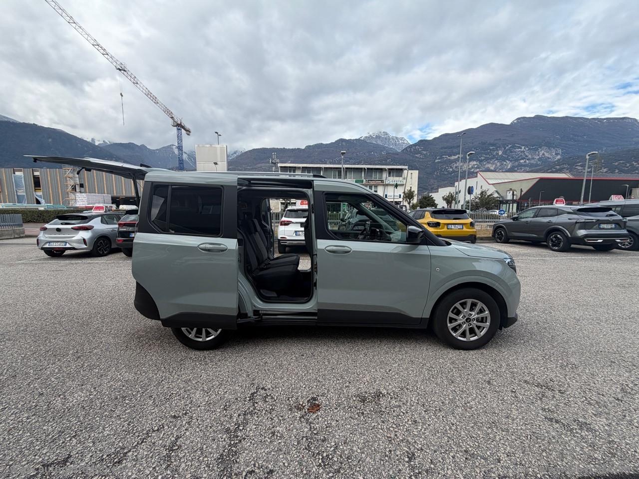 FORD Tourneo Courier 1.0 EcoBoost Pow. Tit. WINTER PACK - COLORE CACTUS GREY