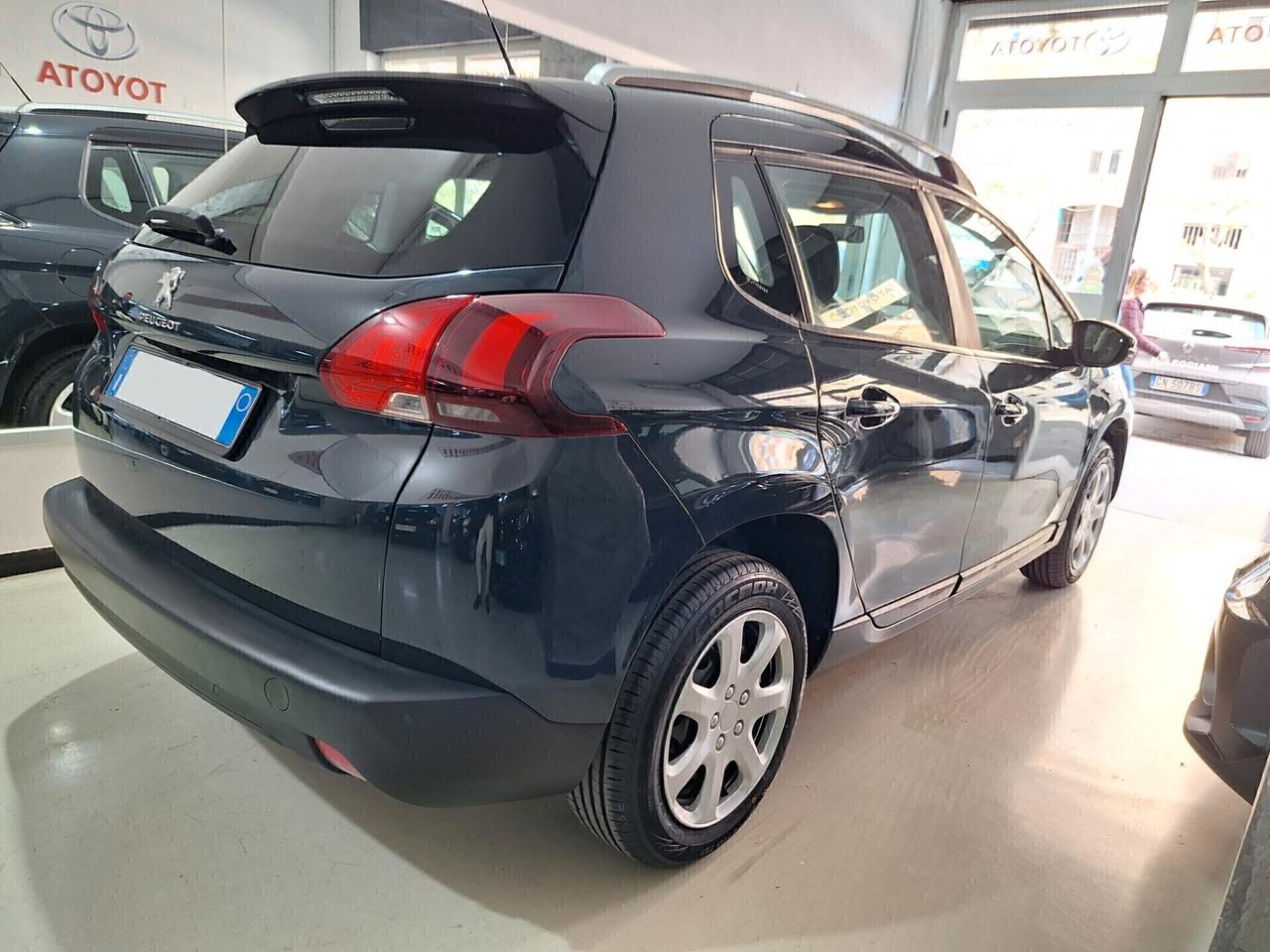 Peugeot 2008 1.2 GPL (NUOVO) 82cv 2018