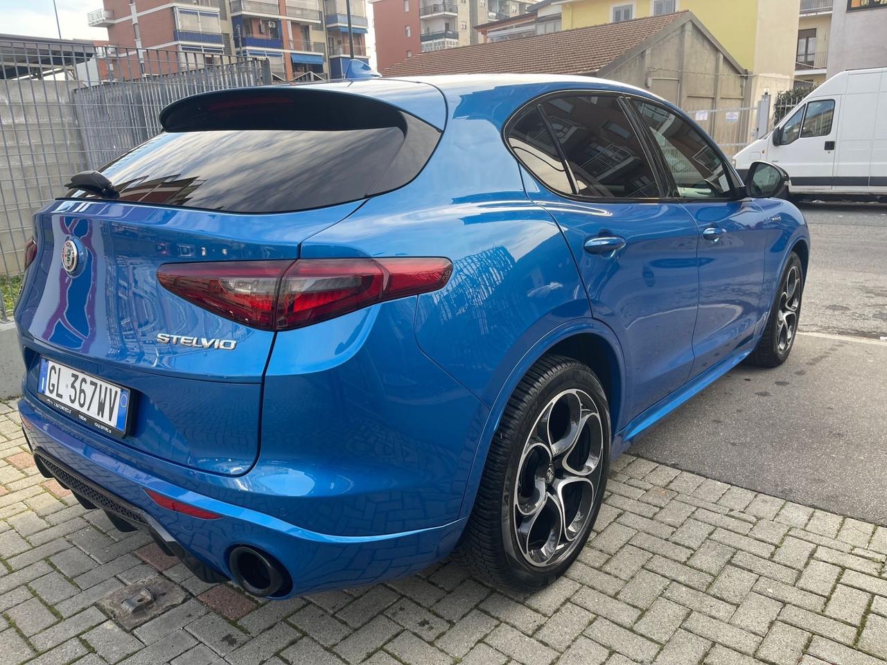 Alfa Romeo Stelvio 2.2 Turbodiesel 210 CV AT8 Q4 Veloce