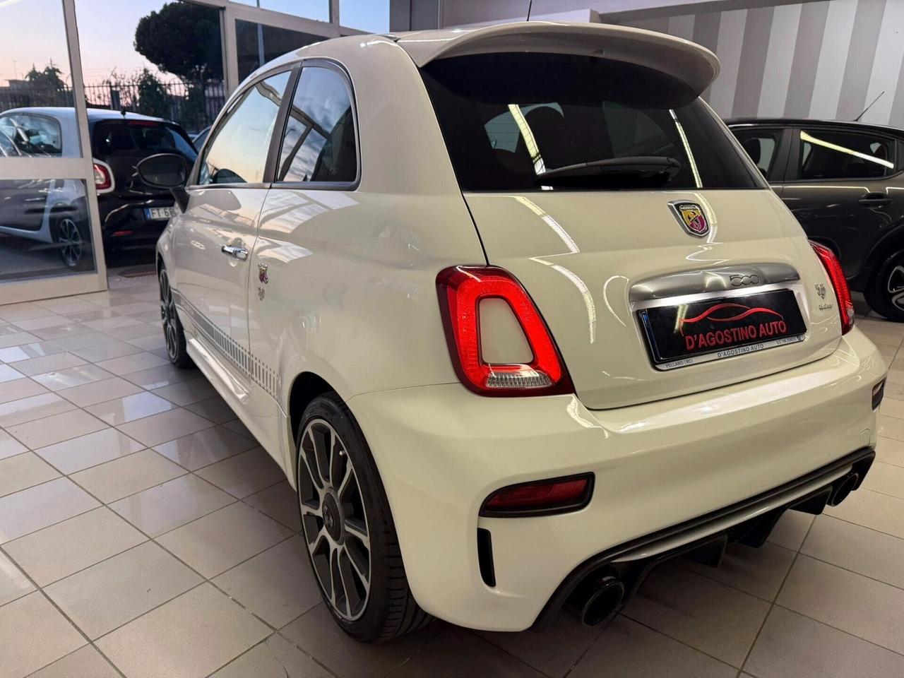 Abarth 595 1.4 Turbo T-Jet 165 CV Turismo