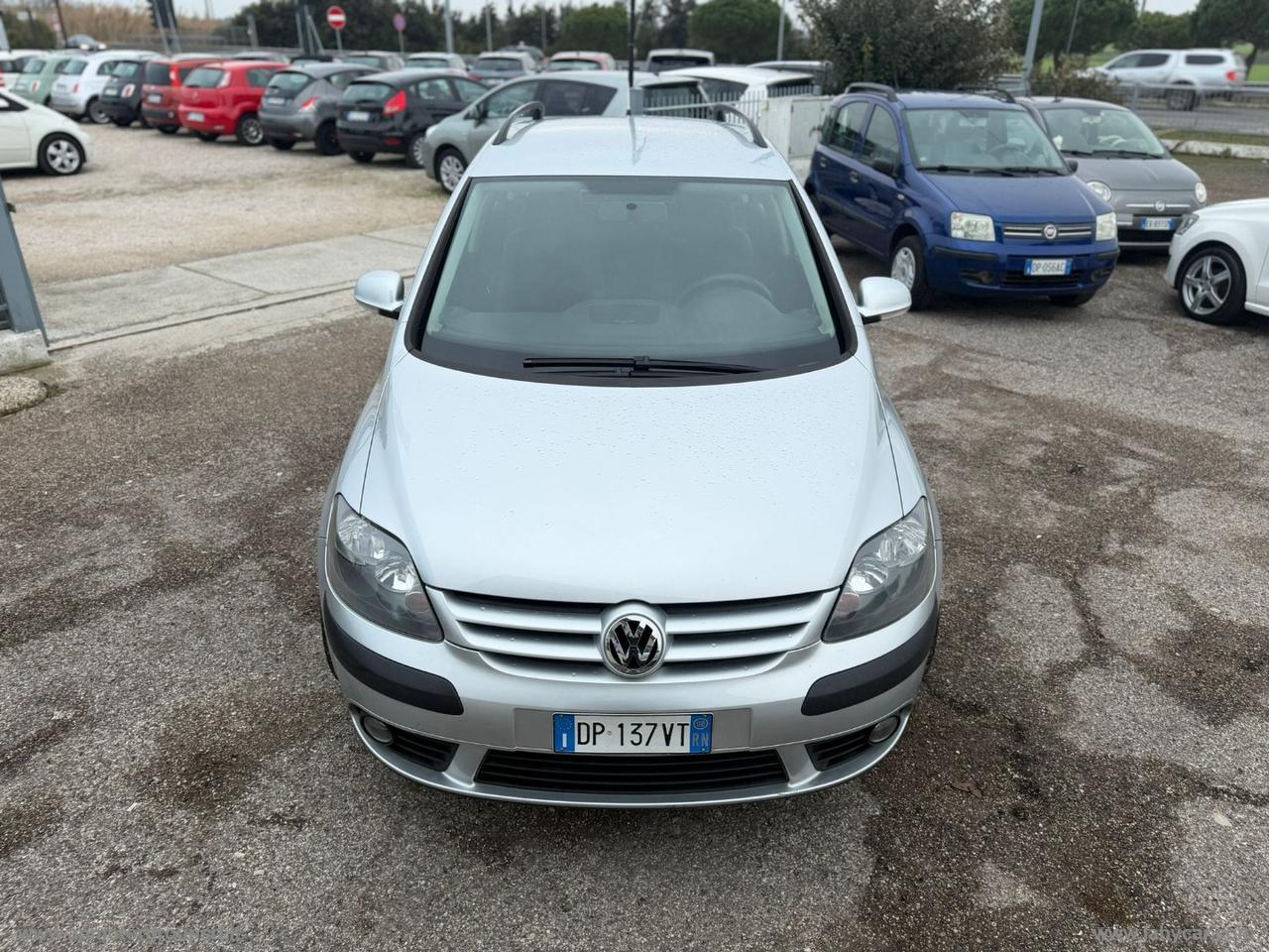 VOLKSWAGEN Golf Plus 1.9 TDI DPF SPORTLINE