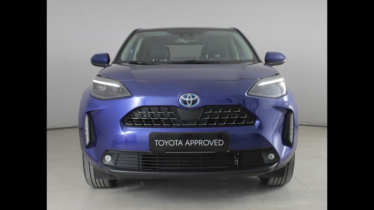 TOYOTA Yaris Cross - Yaris Cross 1.5h Lounge fwd 116cv e-cvt