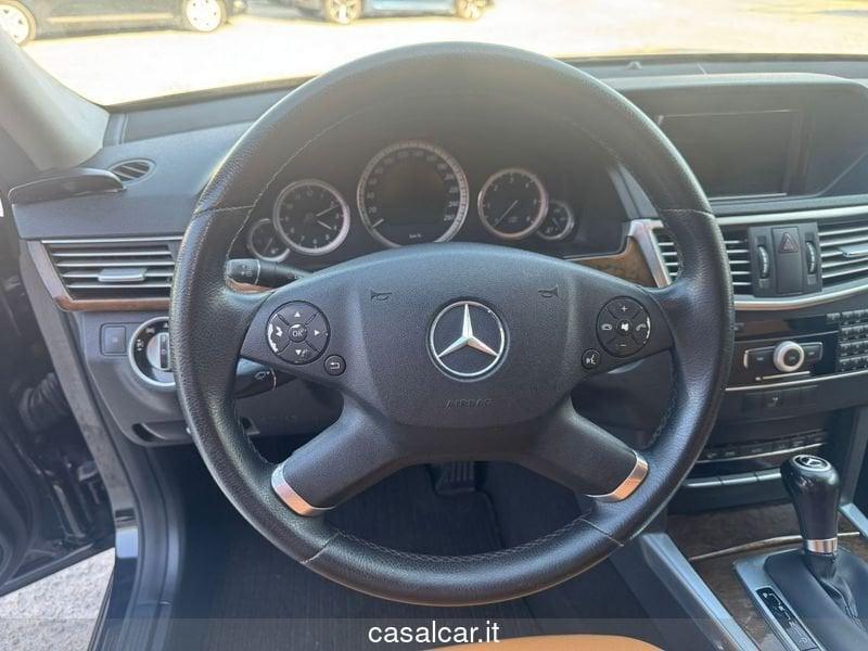 Mercedes-Benz Classe E E 200 CDI BlueEFFICIENCY Avantgarde FINO A 24 MESI DI GARANZIA