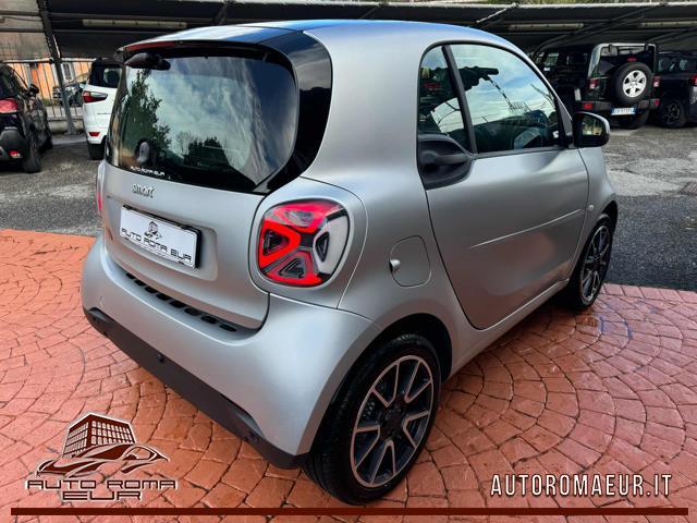 SMART ForTwo EQ Racingrey PREZZO REALE! TAGLIANDI MERCEDES!