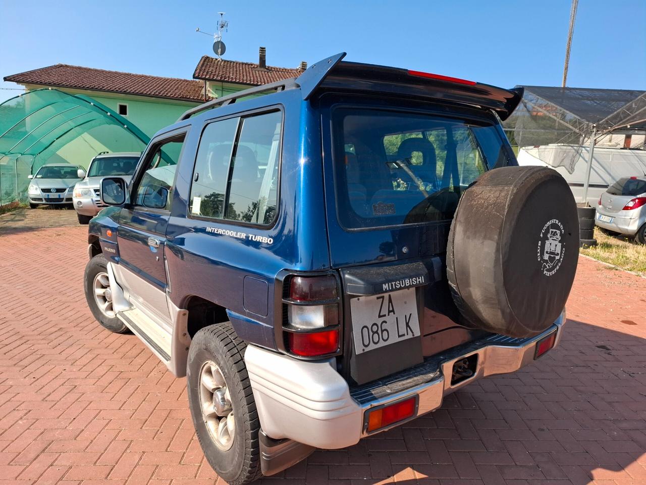 Mitsubishi Pajero 2.5 TDI Metal-top S.S. GLS Target