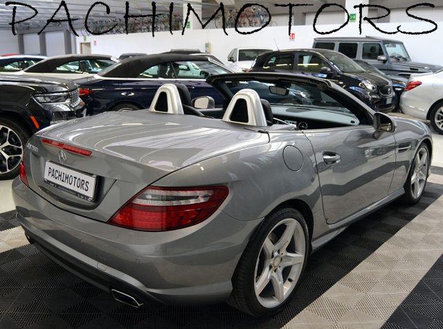 MERCEDES-BENZ SLK 200 Aut. Premium "Km 27800-Pelle-Pdc-Tagliandi MB-18"