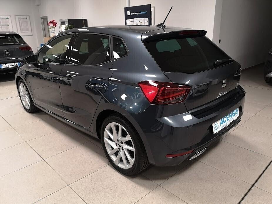 Seat Ibiza 1.0 EcoTSI 95 CV 5 porte FR - KM 0