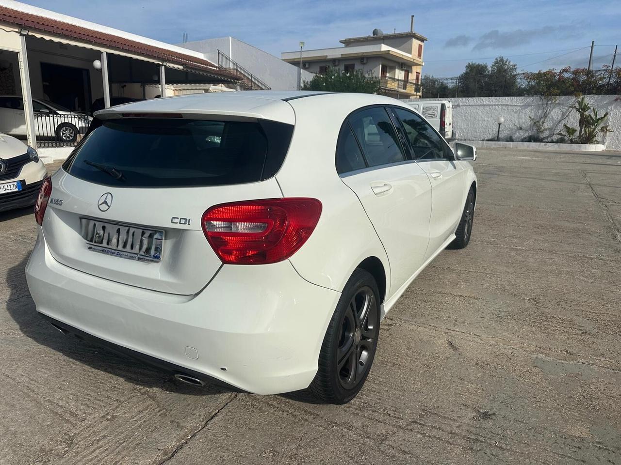 Mercedes Classe A 180 d Sport (2014) | Stile Premium e Comfort Superiore (11.500€)