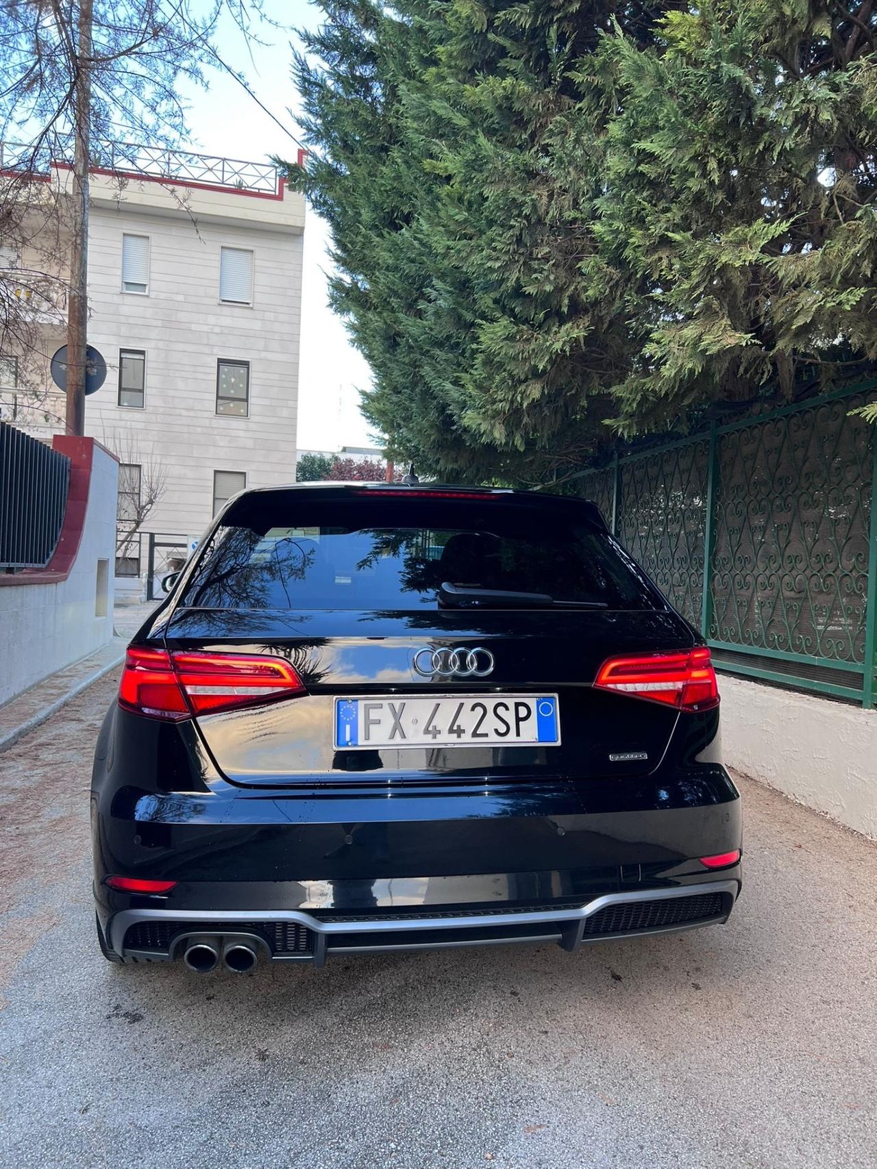 Audi A3 2.0 TDI quattro 184CV S tronic line