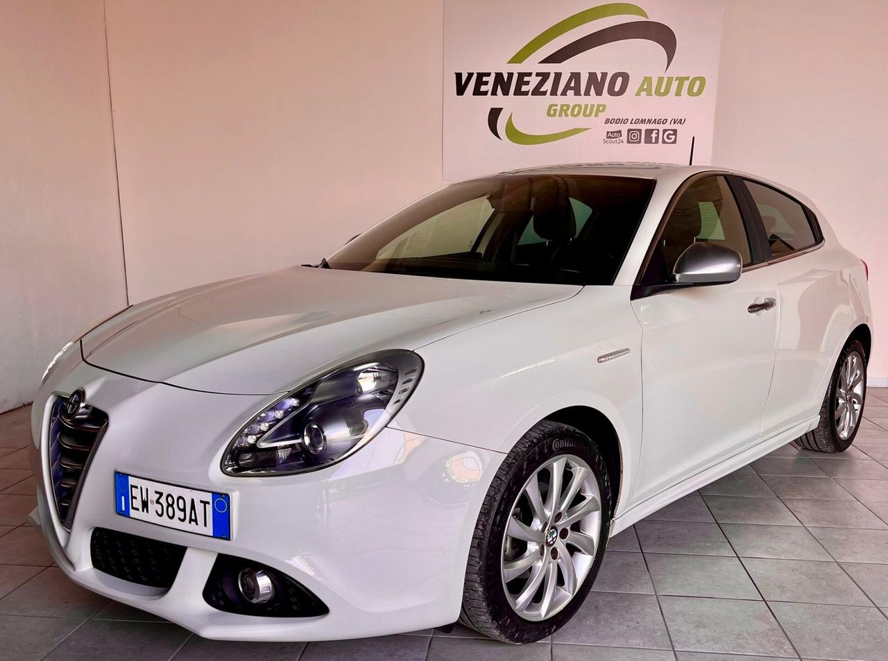 Alfa Romeo Giulietta 1.6 JTDm-2 105 CV Exclusive